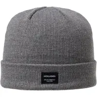 Jack & Jones Mössa - Stickad - JacDna - Grey Melange - - S/M - Mössa