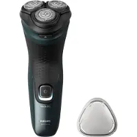 Philips series 3000X X3052/00 roterande rakapparat svart, 3 blad