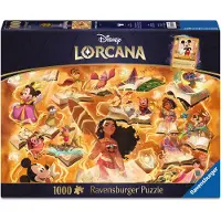 Ravensburger 12001621 Pusseldelar: 1000