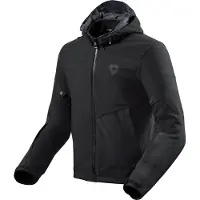 REV'IT! AFTerburn Motorcykeljacka i softshell Svart XL Herrar sort