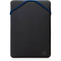 HP Datorfodral Protective Reversible 14 Passar max.: 35,6 cm (14) Svart/Blå