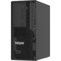 Lenovo ThinkSystem ST50 V3 7DF3 - Server - tower 5U - 1-vägs - 1 x Xeon 6315P / upp till 5.2 GHz - RAM 16 GB - SSD - Matrox G200 - Gigabit Ethernet - inget OS - skärm: ingen