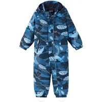 Reima Vinteroverall - Puhuri - Marinblå - - 1 år (80) - Vinteroverall