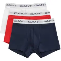 Gant Boxershorts mörkblå / knallröd / vit