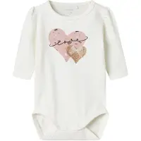 Name it Body l/ä - NbfQuinine - Cloud Dansare m. Glitter - - 50 - Body L/Ä