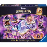 Lorcana Glimmers of the Realm: Amethyst Pussel 1000 Bitar,