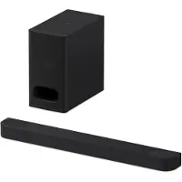 Sony BRAVIA Theater Bar 6 HT-B600 - Soundbar - för hemmabio - 3.1.2-kanal - trådlös - Bluetooth - Appkontrollerad - 350 Watt (Total)