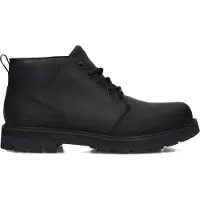 Timberland för män. TB0A69TWW021 Britton Road Mid Chukka Boots i läder Svart (49), Hud, Karta, Nyckelband, Casual, Hållbar