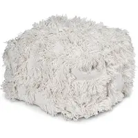 Classic collection Rio sittpuff off-white