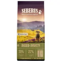 Seberus Dried Insects – mer hållbart spannmålsfritt hundfoder