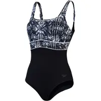 Speedo Shaping Contoureclipse Printed Baddräkt
