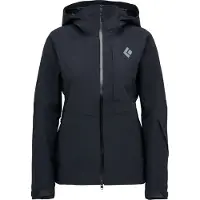 Black Diamond - Skidjackor dam - W Recon Stretch Shell Black för UnisexNylon - Storlek M - Svart