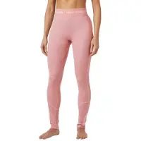 Helly Hansen Lifa Merino Midweight Pant, Dam, Ljusrosa