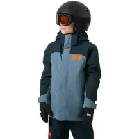 Helly Hansen Level, Skidjacka, Junior, Blå