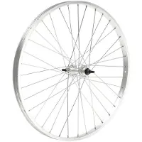 Mvtek R Viaggio 28´´ X 1.5/8 Aluminium Hub On Spheres Nut 5/16 Framhjul