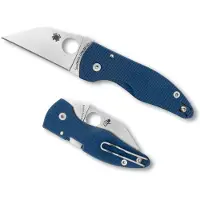 Spyderco MicroJimbo CPM SPY27 C264GPCBL Cobalt Blue G10, pocket knife, Michael Janich design