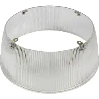Synergy 21 LED spotpendel UFO med lampskärm transparent öppen M