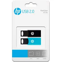 HP V212w 64gb Usb 2.0 Usb-minne 2 Enheter