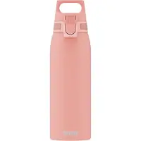 SIGG 8992.60, 1000 ml, Daglig användning, Rosa, Rostfritt stål, Vuxen, Kvinna