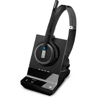Sennheiser EPOS IMPACT SDW 5063T - Headsetsystem - på örat - DECT - trådlös - Certifierad för Microsoft-teams, Optimerad för UC