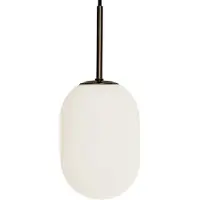 Watt & Veke Taklampa , Noor, dimbara, Vit, Vardagsrum, Glas, Modern