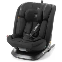 You do it Bilbarnstol - BABYAUTO - ACROSS - Grupp 0/1/2/3 - 40 / 150 cm - I-Size - Isofix - Vridbar - Lutningsbar - Insats - Svart