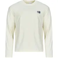 Selected Långärmade T-shirts SLHRELAXASH man - Beige - EU L