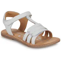Kickers Platta sandaler DIAMANTO flickor - Vit - 24
