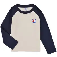 Petit Bateau Långärmade T-shirts TARKO pojkar - Marin - 4 år