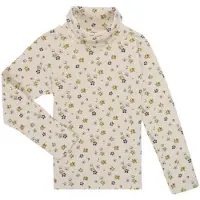 Petit Bateau Långärmade T-shirts TULLOVER flickor - Flerfärgad - 5 år