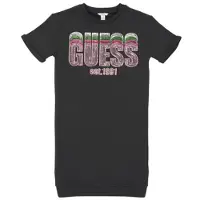 GUESS Kortklänningar DRESS flickor - Svart - 14 ans
