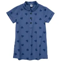 Petit Bateau Kortklänningar BIBICHE flickor - Marin - 12 år