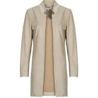 ONLY Jackor / Blazers ONLSOHO-MAVI LIFE FAUX S COATIGAN  kvinnor - Beige - EU S