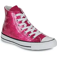 Converse Höga sneakers CHUCK TAYLOR ALL STAR GLITTER flickor - Rosa - 38