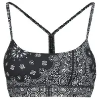 ARIZONA LOVE Sport-BH YOGA TOP BLACK kvinnor - Svart - EU M