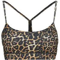 ARIZONA LOVE Sport-BH YOGA TOP LEO kvinnor - Brun - EU M