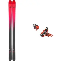 Atomic - Topptursskidor - Backland 65 UL 2027 för UnisexTrä - Storlek 151 cm - Röd