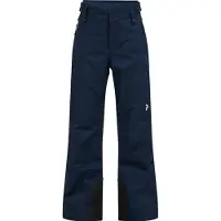 Peak Performance Junior Maroon Insulated Pants Blue Shadow