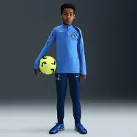 Nike Tottenham Träningsbyxor Dri-FIT Strike 3rd - Navy/Blå/Gul Barn - , storlek XS: 122-128 cm