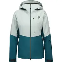 Black Diamond Women's Recon Stretch Shell Agave-deep Woods