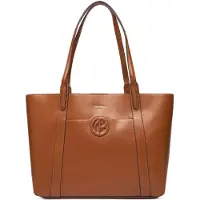 Pepe Jeans för kvinnor. PL031663 Brun Audrey handväska (OSFA), Casual, Polyuretan