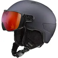 Julbo - Skidhjälmar herr - Globe Evo Mips Reactiv HC 0-4 Dark Grey för Unisex - Storlek 58-62 cm - Svart