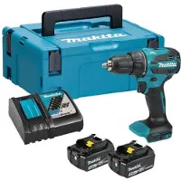 Makita Ddf490rfj 18v Borrmaskin