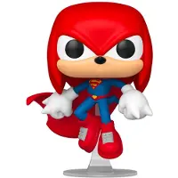 Funko POP! Sonic The Hedgehog X Sja-knuckles/superman Figur