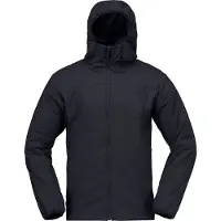 Norrøna Men's Femund Thermo60 Zip Hood Caviar Black