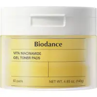 BIODANCE , Vita Niacinamid gel tonpads, 60 pads