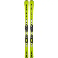 Fischer Rc4 Sti Tpr + Rs10 Gw Powerrail 78 [g] Alpint Skidpaket