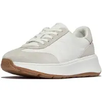 FitFlop F-mode T-toe Wave Leather Skor
