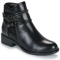 Les P'tites Bombes Boots MARAM kvinnor - Svart - 39