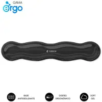 Subblim Ergo Crystal Flex Handledsstöd